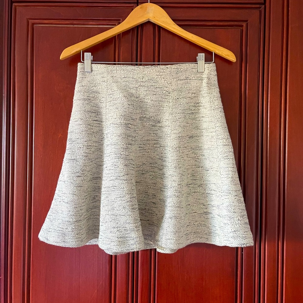 Loft Tweeded Skirt